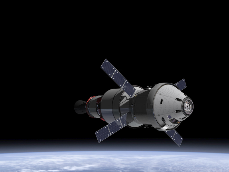 Illustration for article titled Proyecto Orion: el plan de la NASA para aterrizar en Marte en 2030